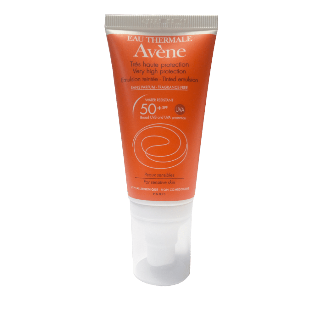avene-very-high-protection-emulsion-spf-50-for-normal-to-combination-sensitive-skin-50-ml امولسیون ضد آفتاب SPF50 اون مناسب پوست های نرمال، مختلط و چرب ۵۰ میلی لیتر