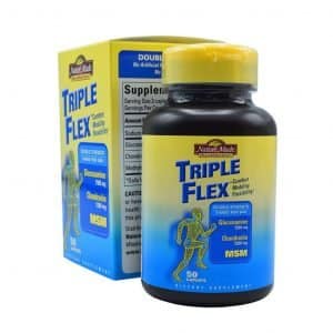 کپسول تریپل فلکس نیچرمید ۵۰ عدد