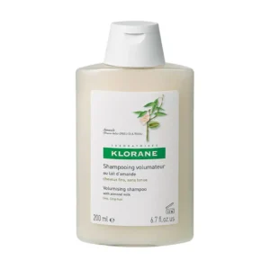 شامپو شیر بادام کلوران مناسب موهای نازک ۲۰۰ میلی لیتر