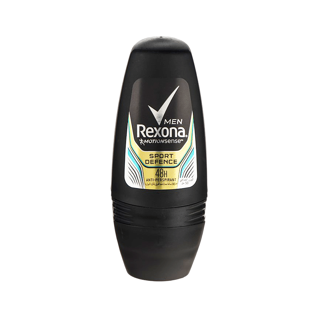 rexona-sport-defence-roll-on-deodorant-for-men-50-ml رول ضد تعریق مردانه رکسونا مدل اسپرت دیفنس