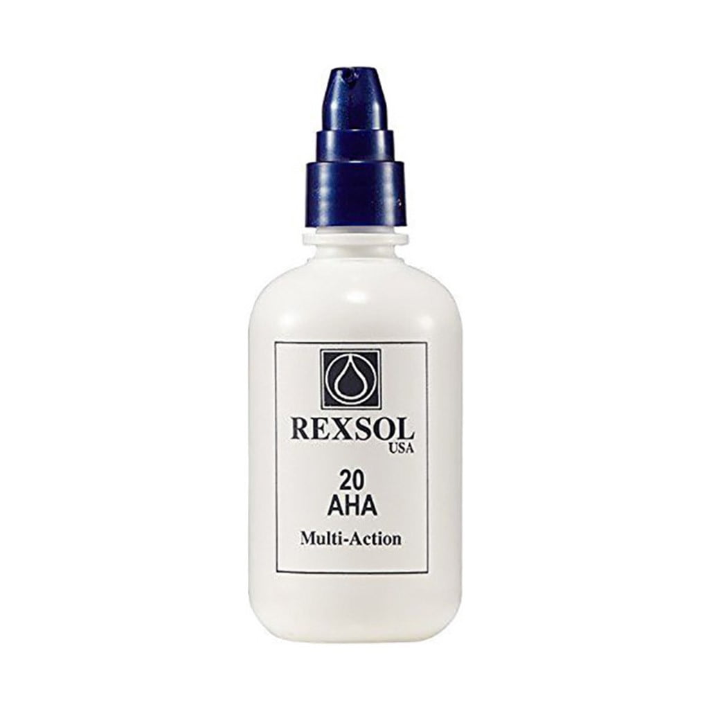 rexsol-aha-20-multi-action-cream-for-all-kinds-of-skins-120-ml کرم لایه بردار بسیار قوی ۲۰ AHA رکسول ۱۲۰ میلی لیتر