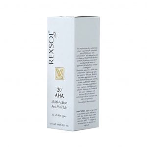 کرم لایه بردار بسیار قوی ۲۰ AHA رکسول ۱۲۰ میلی لیتر