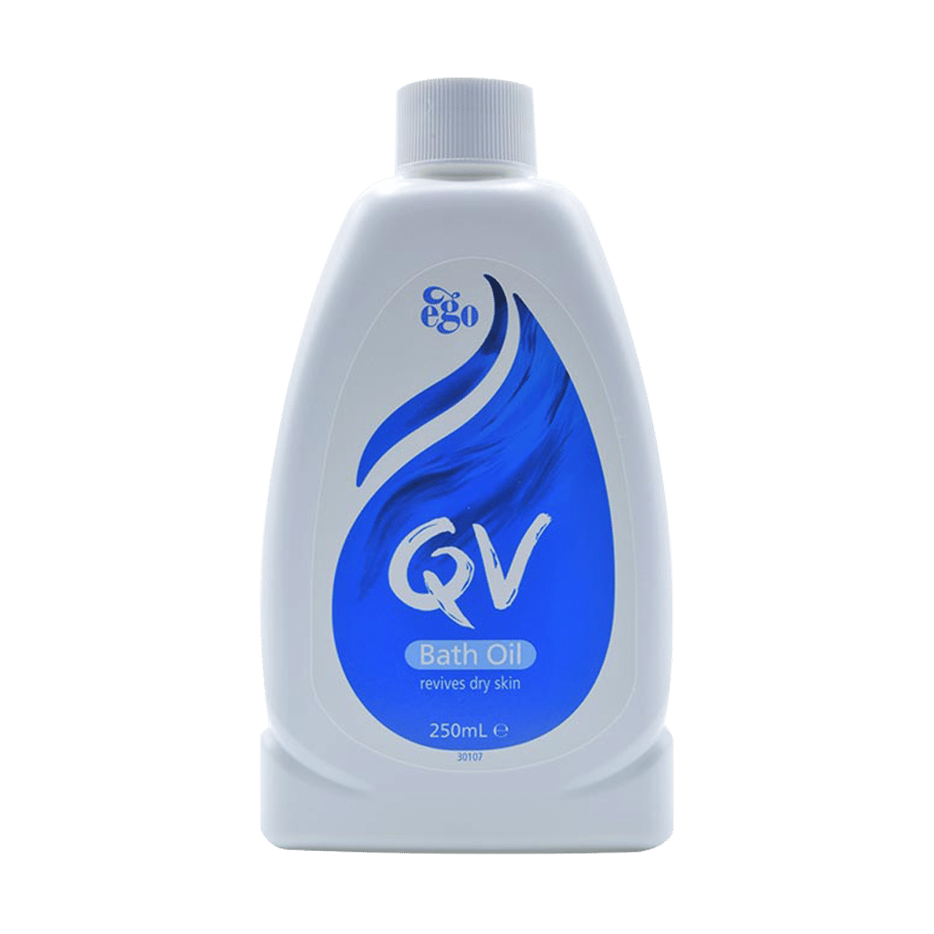 ego-qv-bath-oil-for-dry-very-dry-and-sensitive-skins-250-ml روغن حمام کیووی ایگو مناسب پوست های خشک، خیلی خشک و حساس ۲۵۰ میلی لیتر