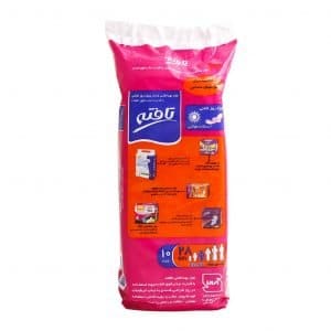 نوار بهداشتی بالدار کتان تافته مناسب پوست حساس