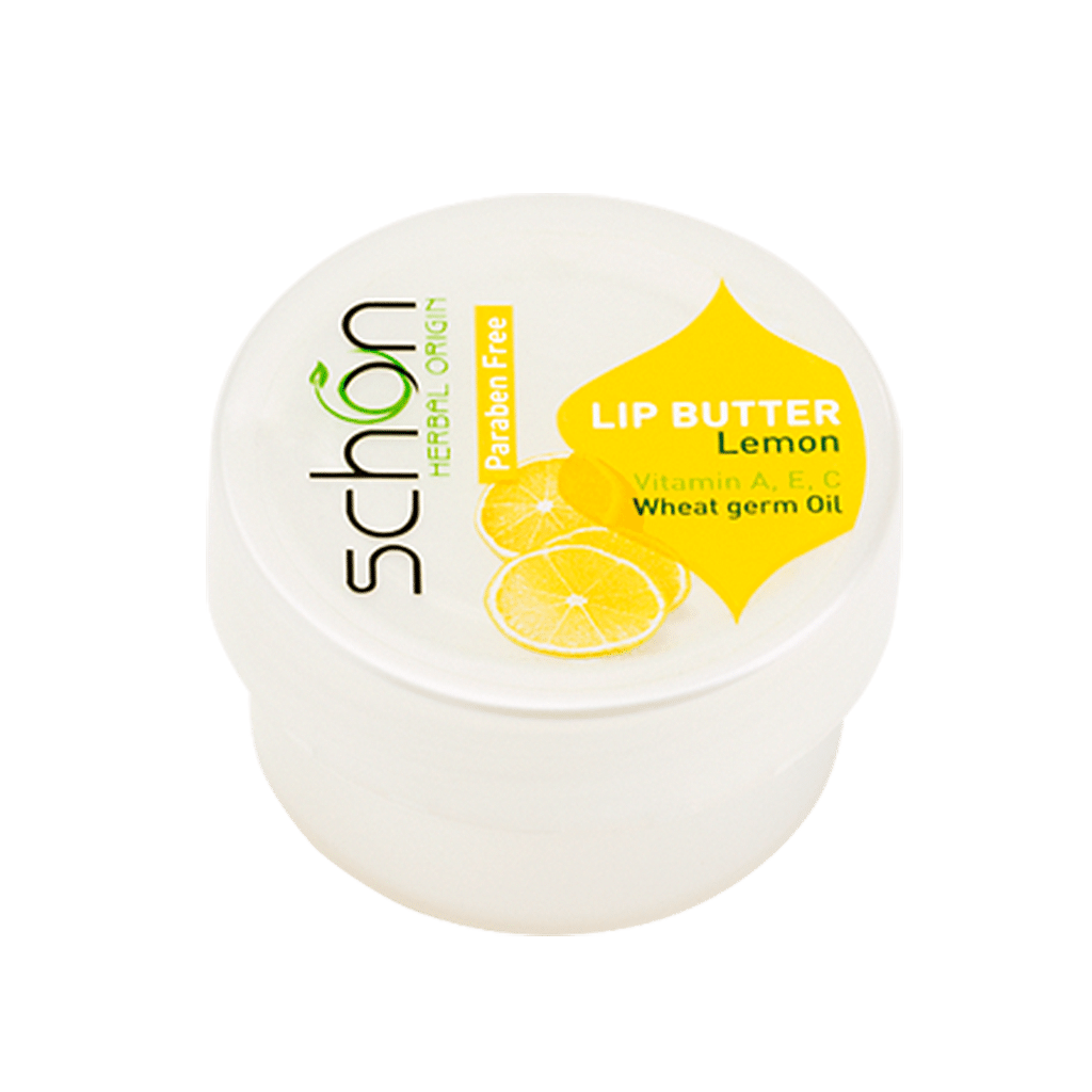 schon-lip-butter-lemon-10ml کره لب لیمو شون