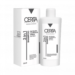 شامپو ۳ در ۱ مخصوص آقایان سریتا مناسب موهای خشک و معمولی