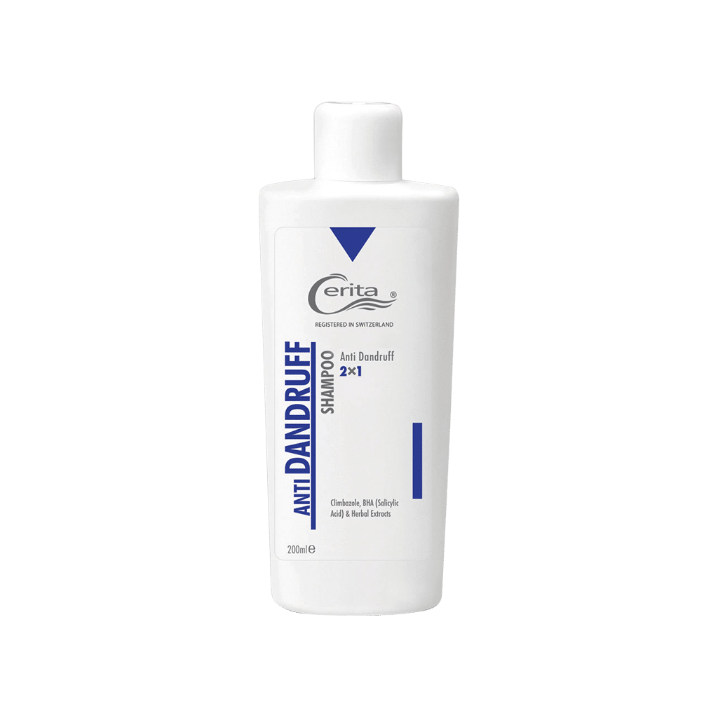 cerita-anti-dandruff-2x1-shampoo-for-all-hair-200-ml شامپو ضد شوره ۲ در ۱ سریتا