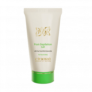 ژل بعد از موزدایی سینره مخصوص صورت و بدن ۵۰ میلی لیتر