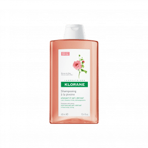 شامپو گل صد تومانی کلوران مناسب پوست سر ملتهب