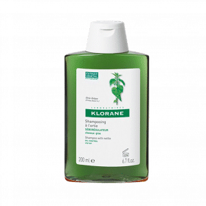 شامپو گزنه کلوران مناسب موهای چرب