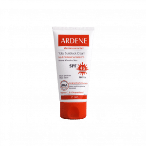 کرم ضد آفتاب فیزیکال رنگی آردن SPF46 مناسب پوست های معمولی و حساس ۵۰ گرم