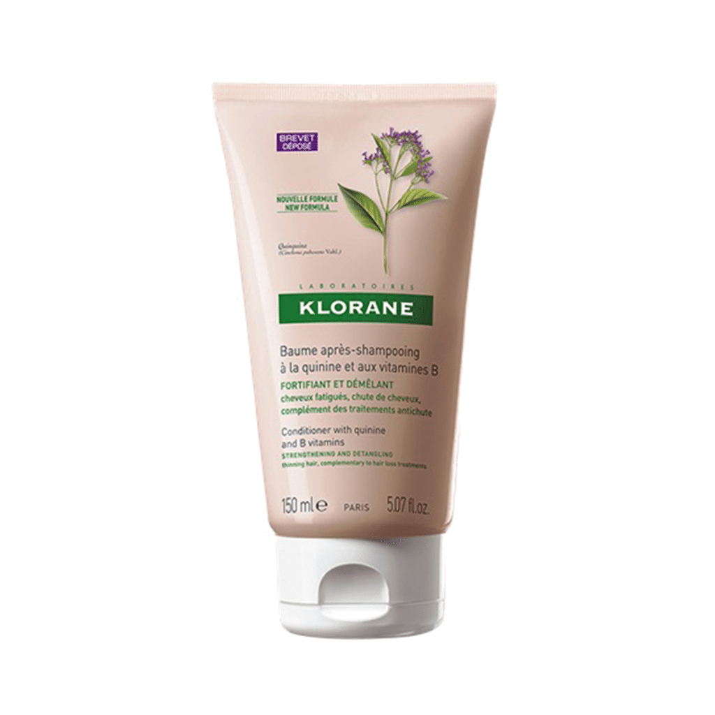 anti-hair-loss-conditioner-with-quinine-and-b-vitamins-150-ml لوسیون نرم کننده کینین کلوران تقویت کننده و ضد ریزش