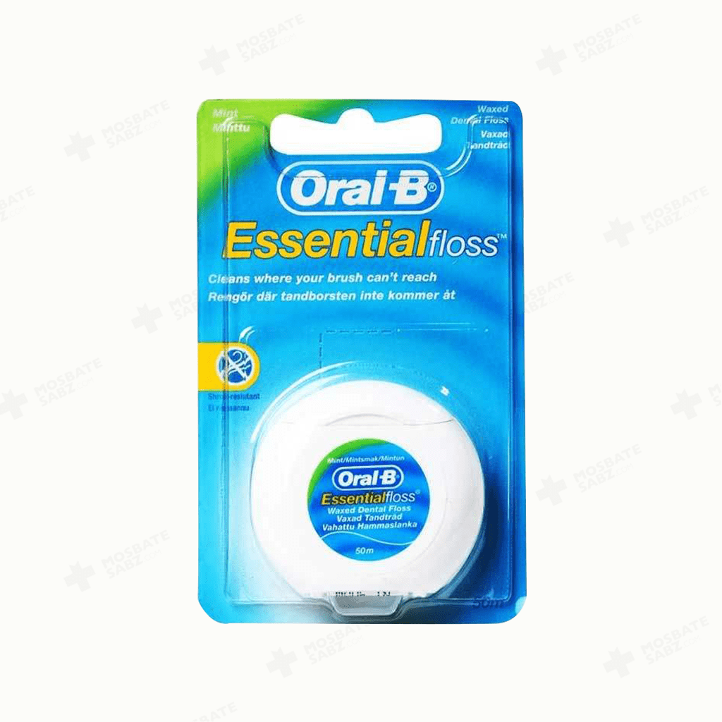 2080-cavity-protection-toothpaste-double-mint-120-g نخ دندان استنشیال فلاس اورال بی ۲۵ متر