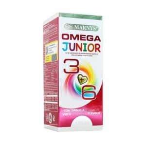 شربت امگا ۳ و ۶ جونیور مارنیز ۱۲۵ میلی لیتر