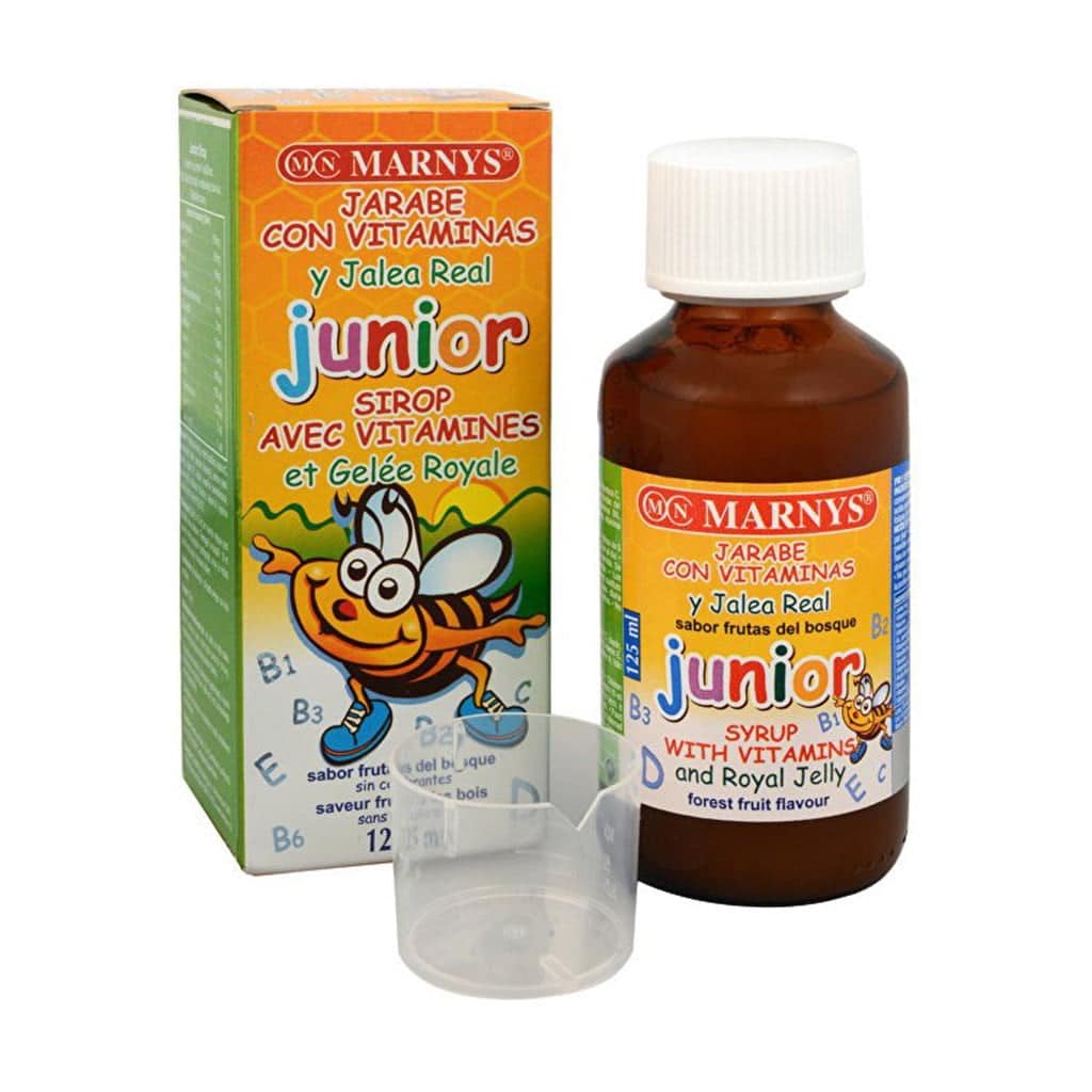 marnys-junior-syrup-250-ml شربت جونیور مارنیز ۲۵۰ میلی لیتر