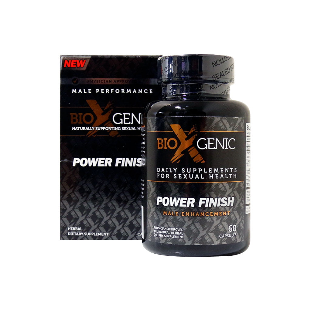 biox-genic-power-finish-60-cap کپسول پاور فینیش بایوکس ژنیک