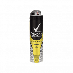 اسپری ضد تعریق مردانه رکسونا مدل V8 حجم ۱۵۰ میلی لیتر