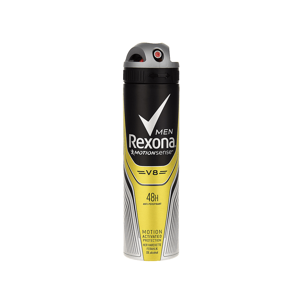 rexona-invisible-ice-fresh-spray-for-men-150-ml اسپری ضد تعریق مردانه رکسونا مدل V8 حجم ۱۵۰ میلی لیتر
