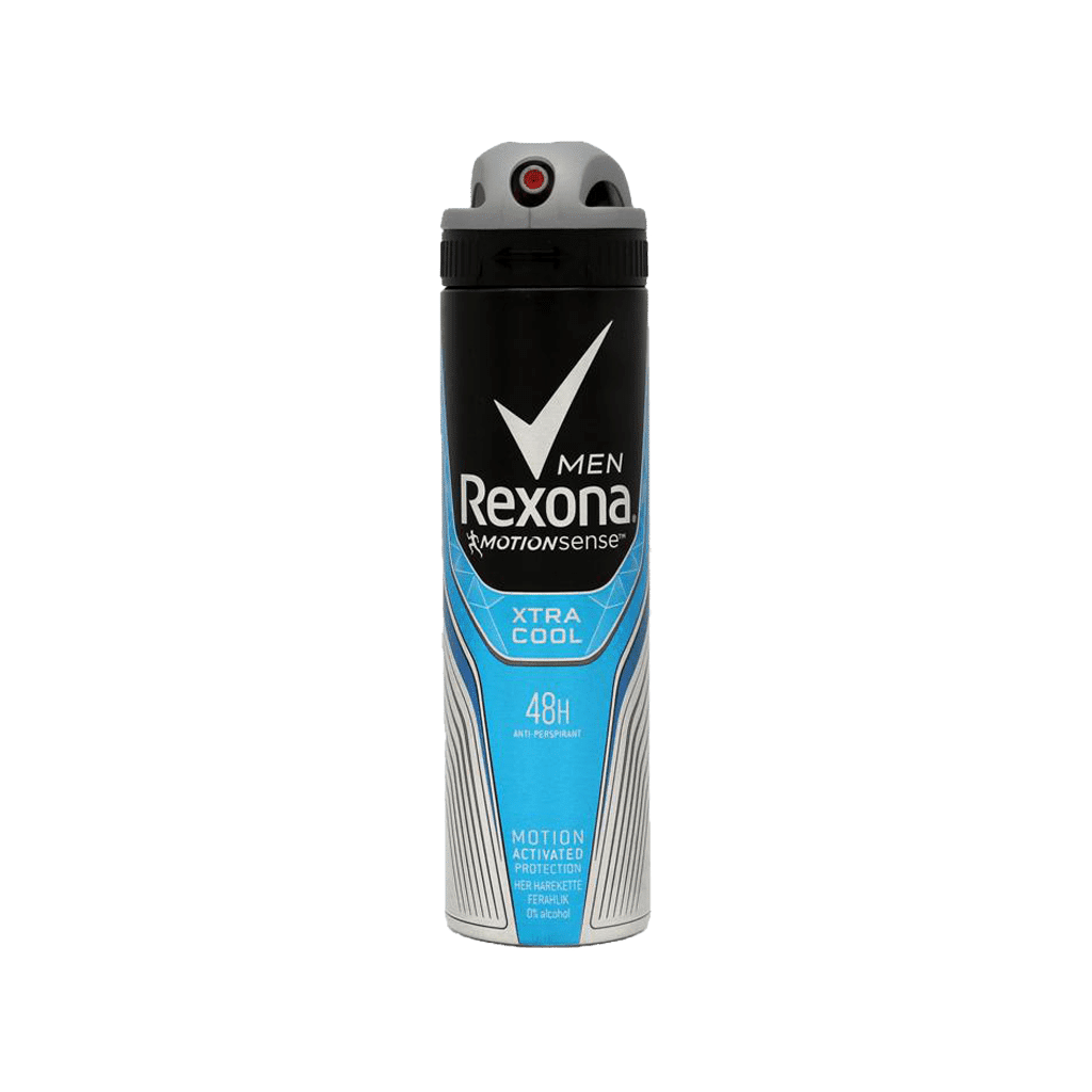 rexona-invisible-ice-fresh-spray-for-men-150-ml اسپری ضد تعریق مردانه رکسونا مدل اکسترا کول ۱۵۰ میلی لیتر