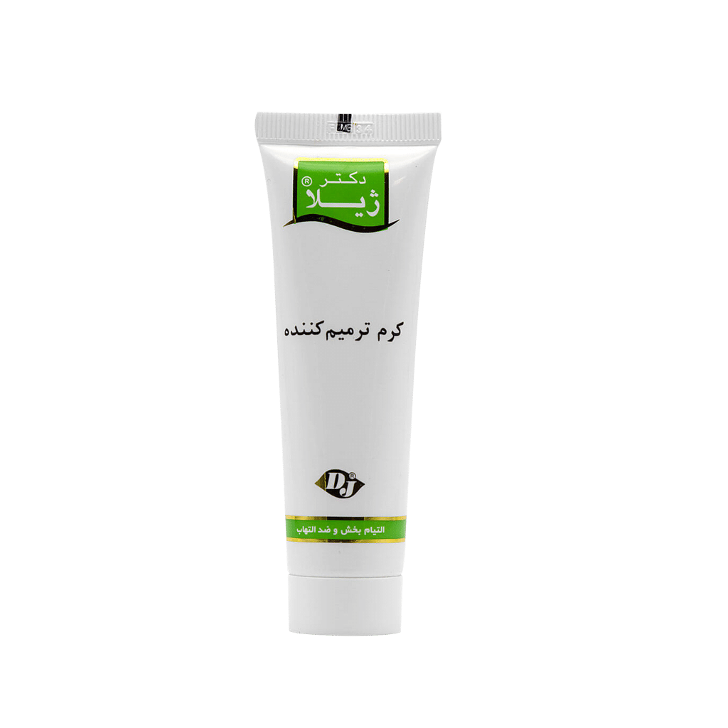 doctor-jila-therapeutic-cream-30-g کرم ترمیم کننده صورت دکتر ژیلا ۳۰ گرم