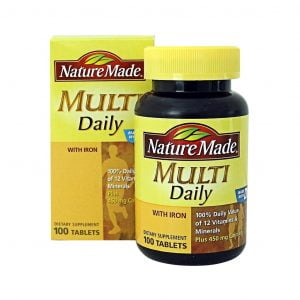 قرص مولتی دیلی نیچرمید