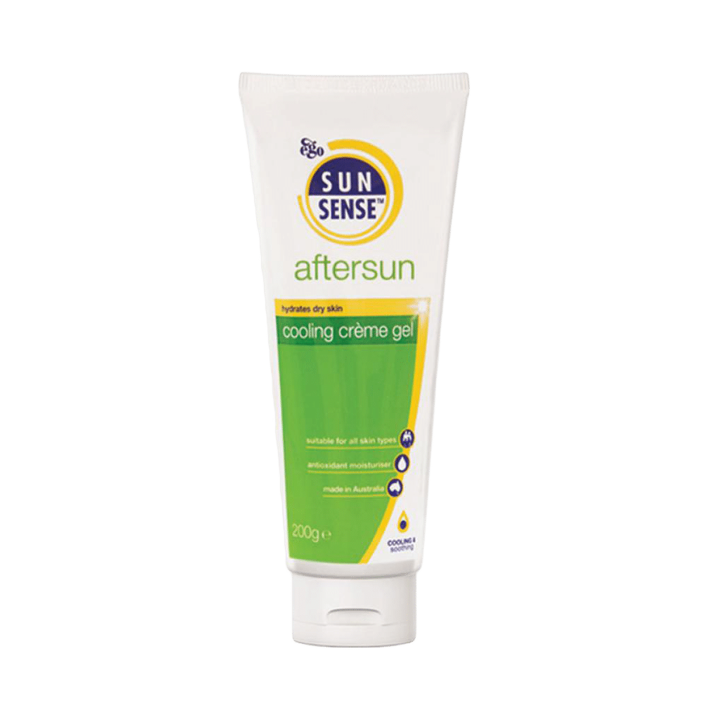 ego-sunsense-after-sun-gel-cream-200-g ژل کرم افترسان سان سنس ایگو ۲۰۰ گرم