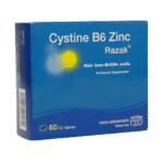 قرص سیستین B6 زینک رازک