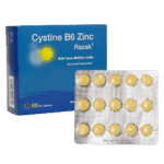 قرص سیستین B6 زینک رازک