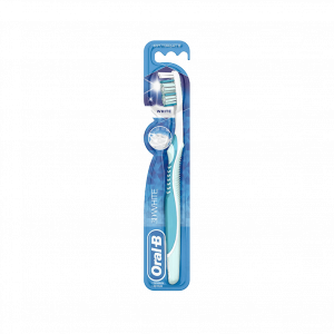 مسواک تری دی وایت فرش اورال بی با فرچه متوسط