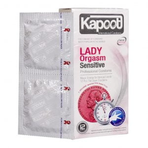 کاندوم کاپوت مدل Lady Orgasm Sensitive