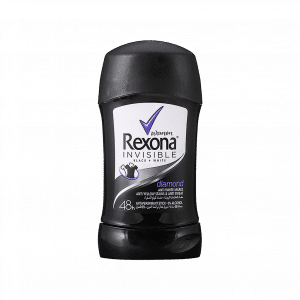 استیک ضد تعریق زنانه رکسونا مدل اینویزیبل بلک اند وایت دایموند ۴۰ گرم