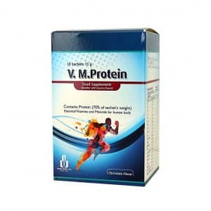 مکمل غذایی وی ام پروتئین ایران دارو 150 گرم