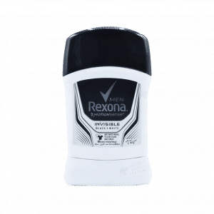استیک ضد تعریق مردانه رکسونا مدل اینویزیبل بلک اند وایت ۴۰ گرم