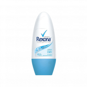 رول ضد تعریق زنانه رکسونا مدل کاتن درای ۵۰ میلی لیتر