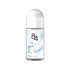 رول ضد تعریق مردانه هشت در چهار مدل مایلد اند سافت ۵۰ میلی لیتر