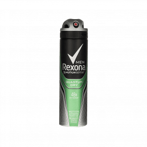 اسپری ضد تعریق مردانه رکسونا مدل کوانتوم درای ۱۵۰ میلی لیتر