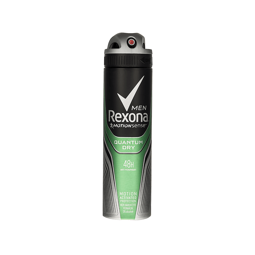 rexona-invisible-ice-fresh-spray-for-men-150-ml اسپری ضد تعریق مردانه رکسونا مدل کوانتوم درای ۱۵۰ میلی لیتر