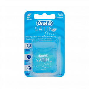 نخ دندان ساتین فلاس اورال بی ۲۵ متر