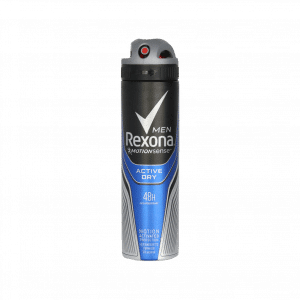 اسپری ضد تعریق مردانه رکسونا مدل اکتیو درای ۵۰ میلی لیتر