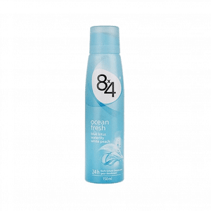 اسپری خوشبو کننده زنانه هشت در چهار مدل اوشن فرش ۱۵۰ میلی لیتر