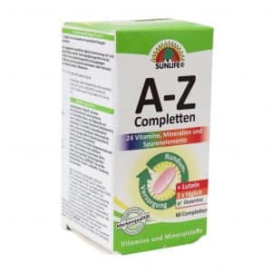 قرص آ-زد + لوتئین سان لایف