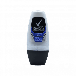 رول ضد تعریق مردانه رکسونا مدل اکتیو درای ۵۰ میلی لیتر