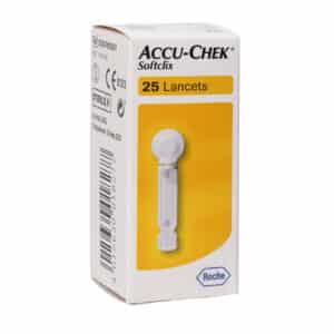 سوزن تست قند خون سافت کلیکس اکیوچک