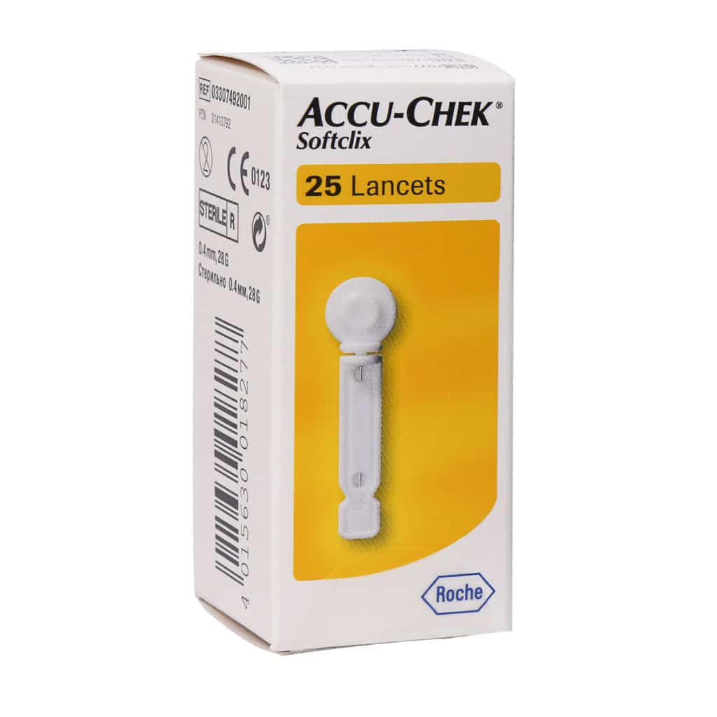 سوزن تست قند خون سافت کلیکس اکیوچک 2 سوزن تست قند خون سافت کلیکس اکیوچک