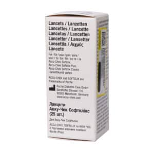 سوزن تست قند خون سافت کلیکس اکیوچک