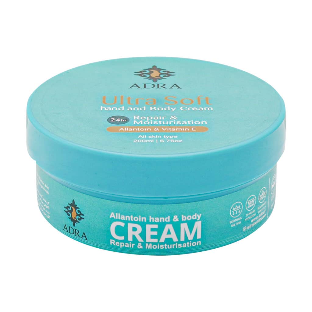 Adra-Face-And-Body-Cream-With-Allantoin-200 کرم صورت و بدن حاوی آلانتوئین آدرا