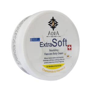 کرم صورت و بدن حاوی بابونه آدرا