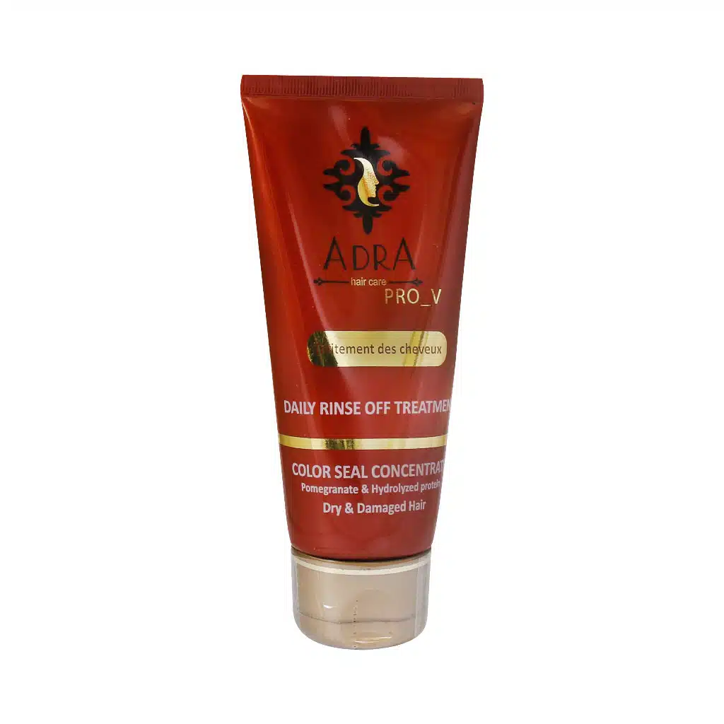Adra-Intensive-Colored-Hair-Mask-150-ml.jpg.webp ماسک محافظت کننده مو آدرا مناسب موهای رنگ شده ۱۵۰ میلی لیتر