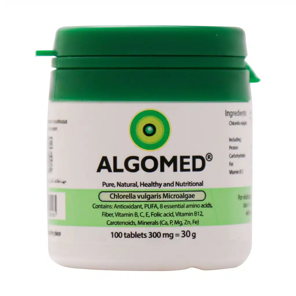 Algomed-۱۰۰-Tab.jpg.webp قرص آلگومد 100 عدد