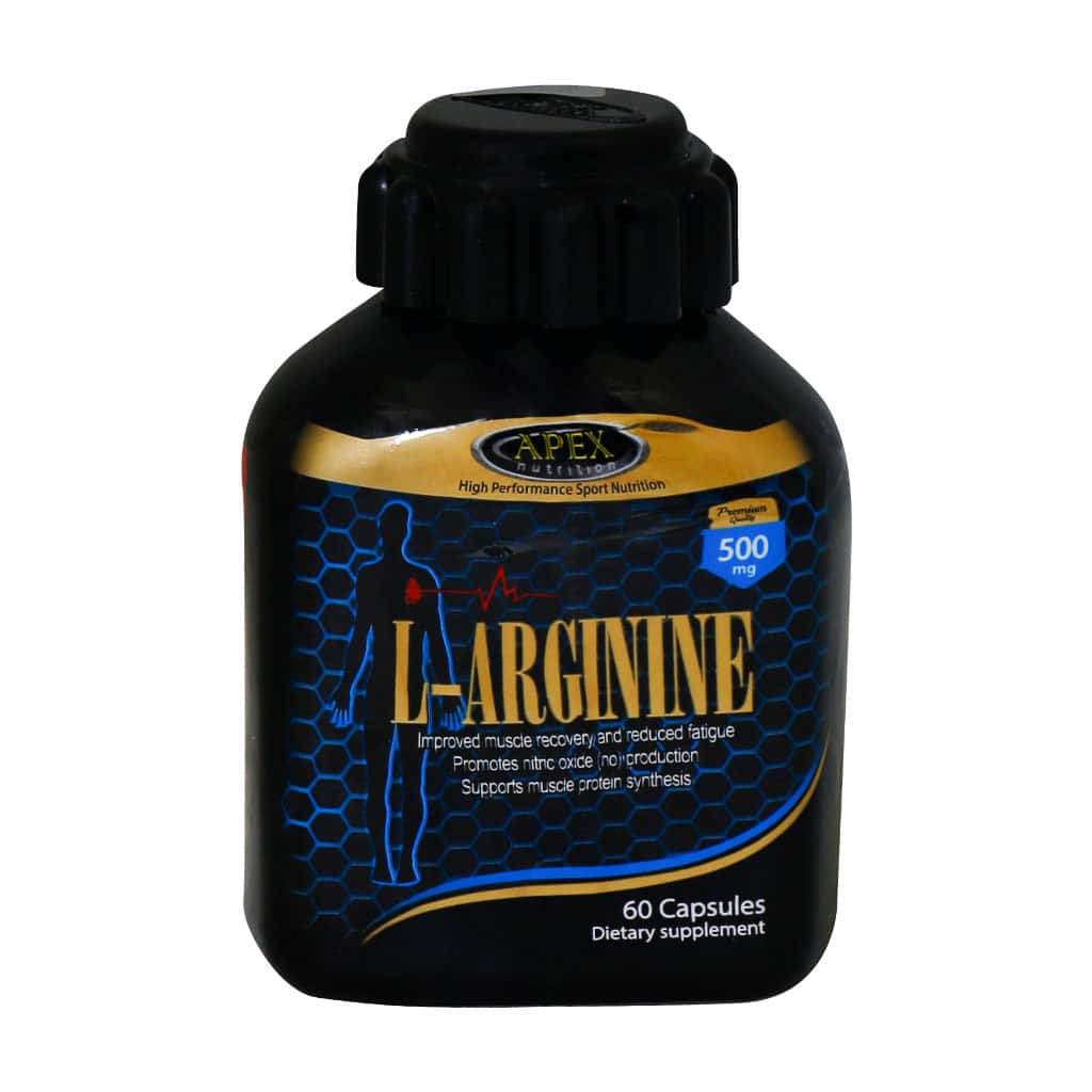 Apex-L-Arginine-500-mg-60-Cap کپسول ال آرژنین اپکس